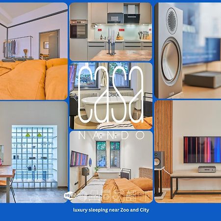 Casanando Premium Suites - Hifi Lofts In Ruhiger Zoo - Und Citylage Lipsia Esterno foto