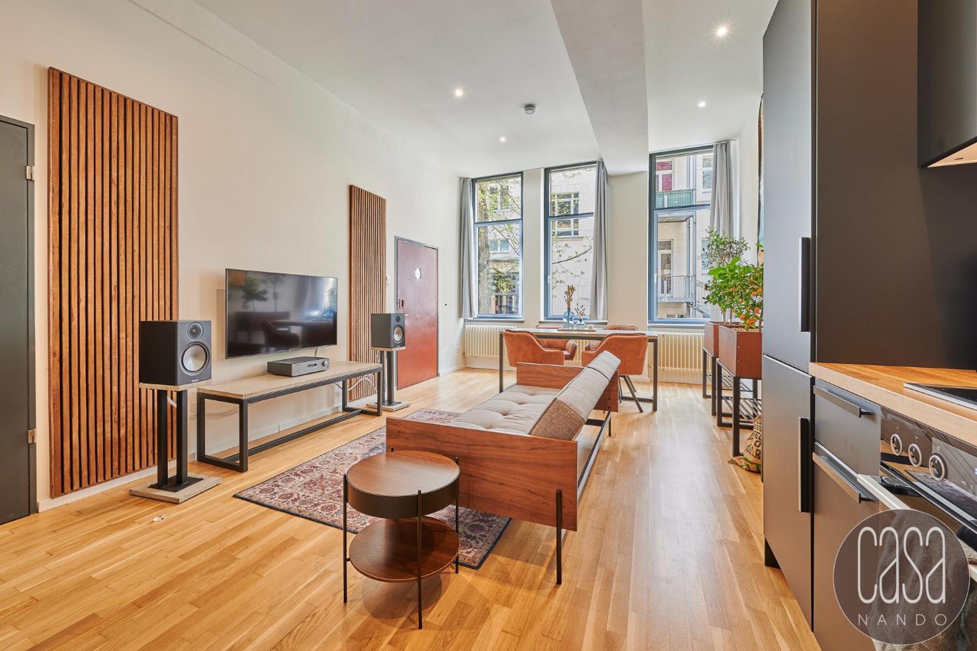 Casanando Premium Suites - Hifi Lofts In Ruhiger Zoo - Und Citylage Lipsia Esterno foto