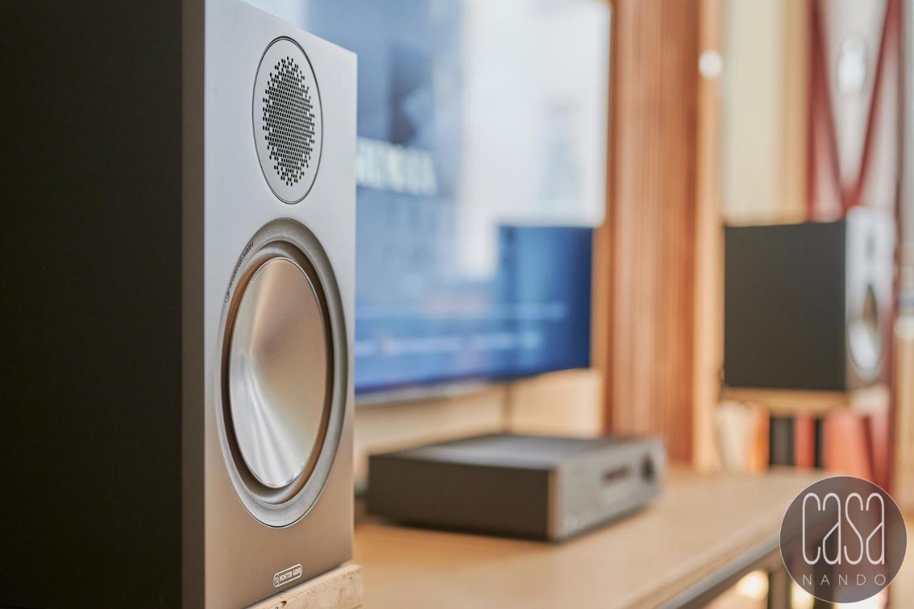 Casanando Premium Suites - Hifi Lofts In Ruhiger Zoo - Und Citylage Lipsia Esterno foto