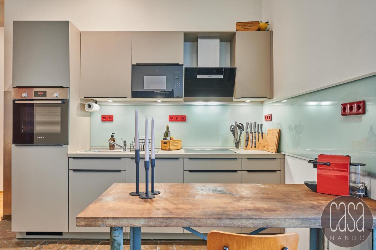 Casanando Premium Suites - Hifi Lofts In Ruhiger Zoo - Und Citylage Lipsia Esterno foto