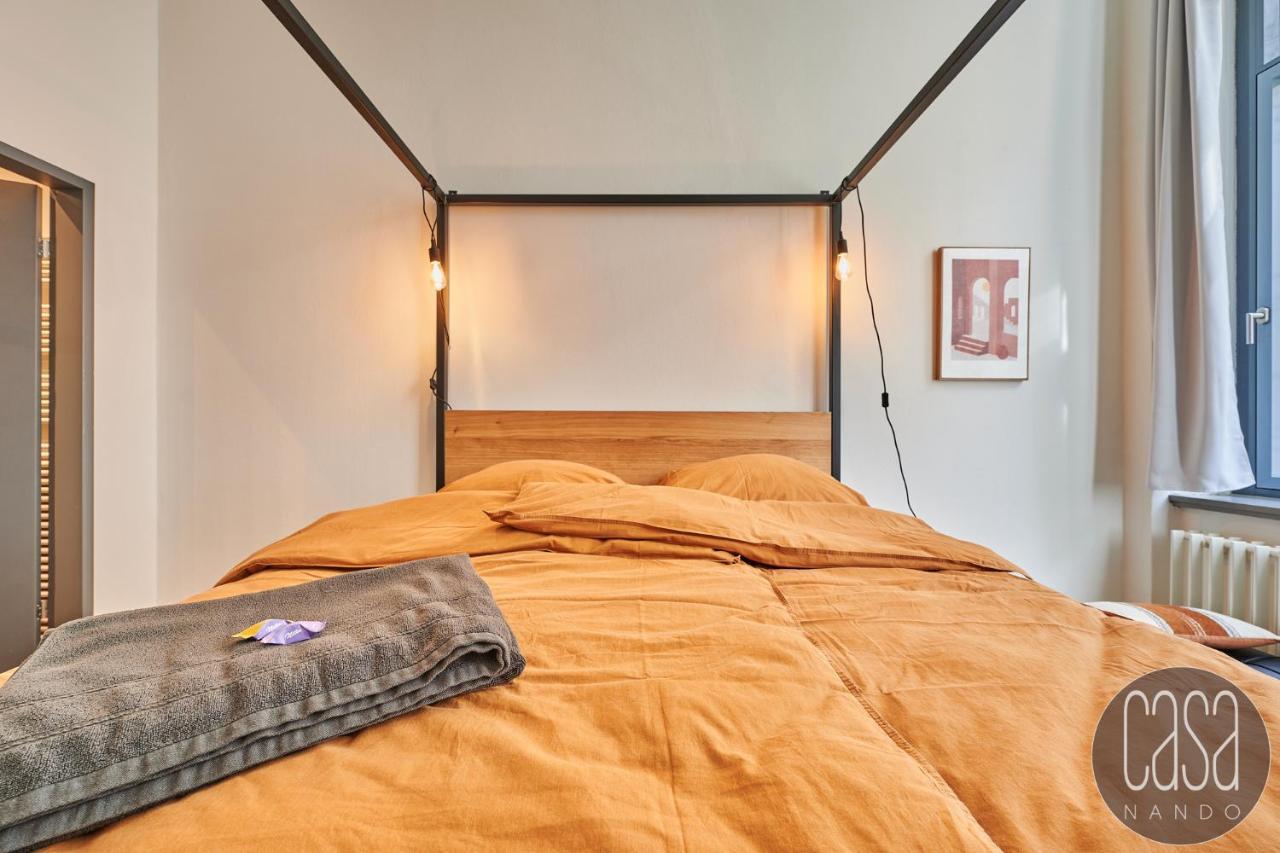 Casanando Premium Suites - Hifi Lofts In Ruhiger Zoo - Und Citylage Lipsia Esterno foto