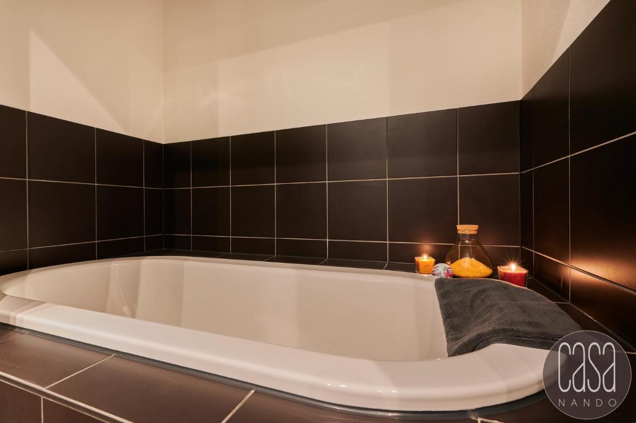 Casanando Premium Suites - Hifi Lofts In Ruhiger Zoo - Und Citylage Lipsia Esterno foto