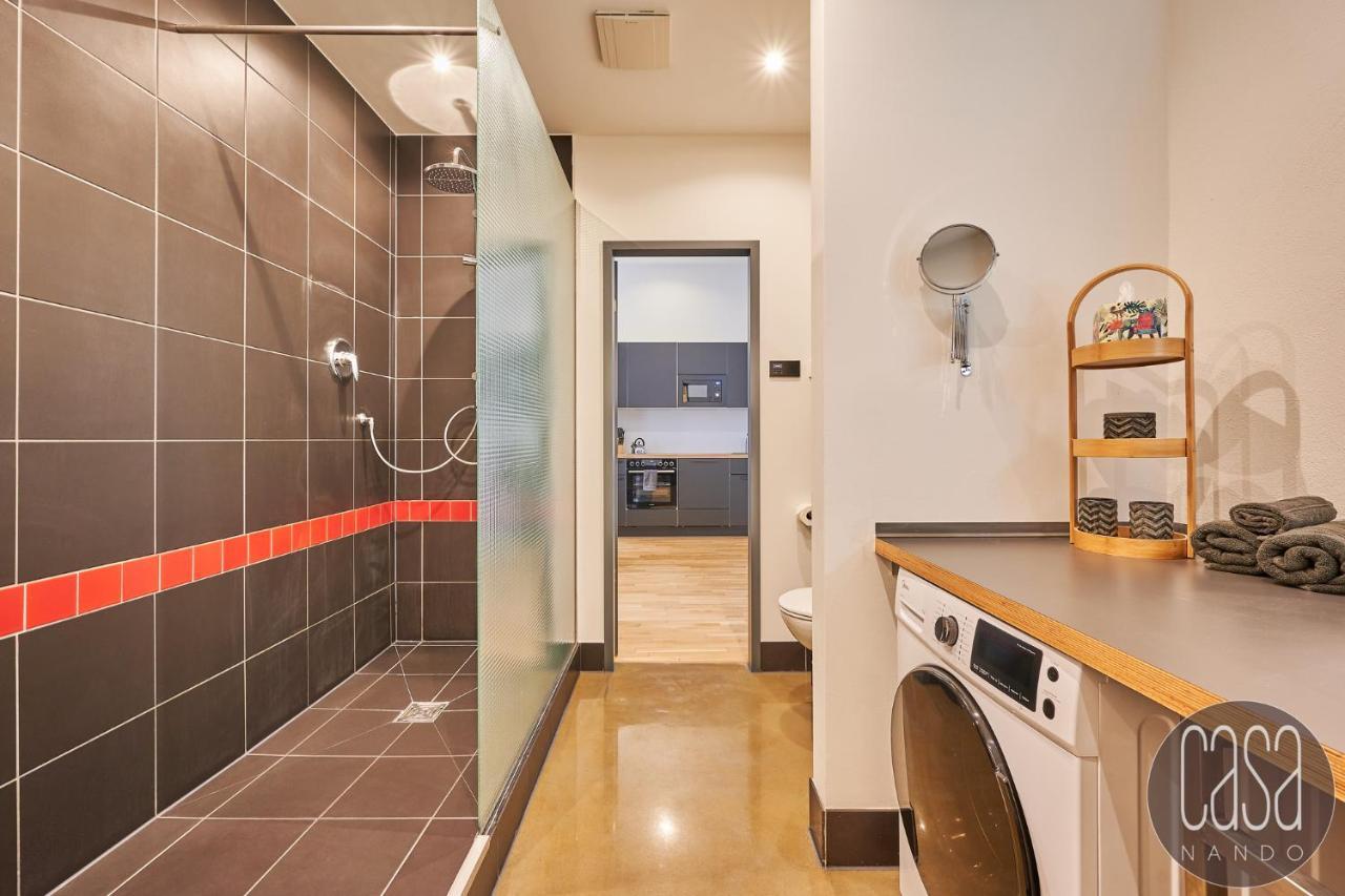 Casanando Premium Suites - Hifi Lofts In Ruhiger Zoo - Und Citylage Lipsia Esterno foto