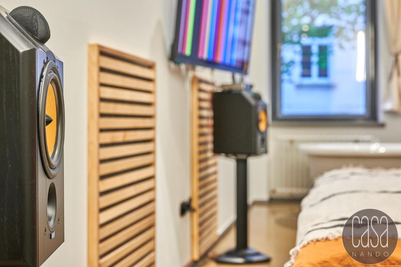 Casanando Premium Suites - Hifi Lofts In Ruhiger Zoo - Und Citylage Lipsia Esterno foto