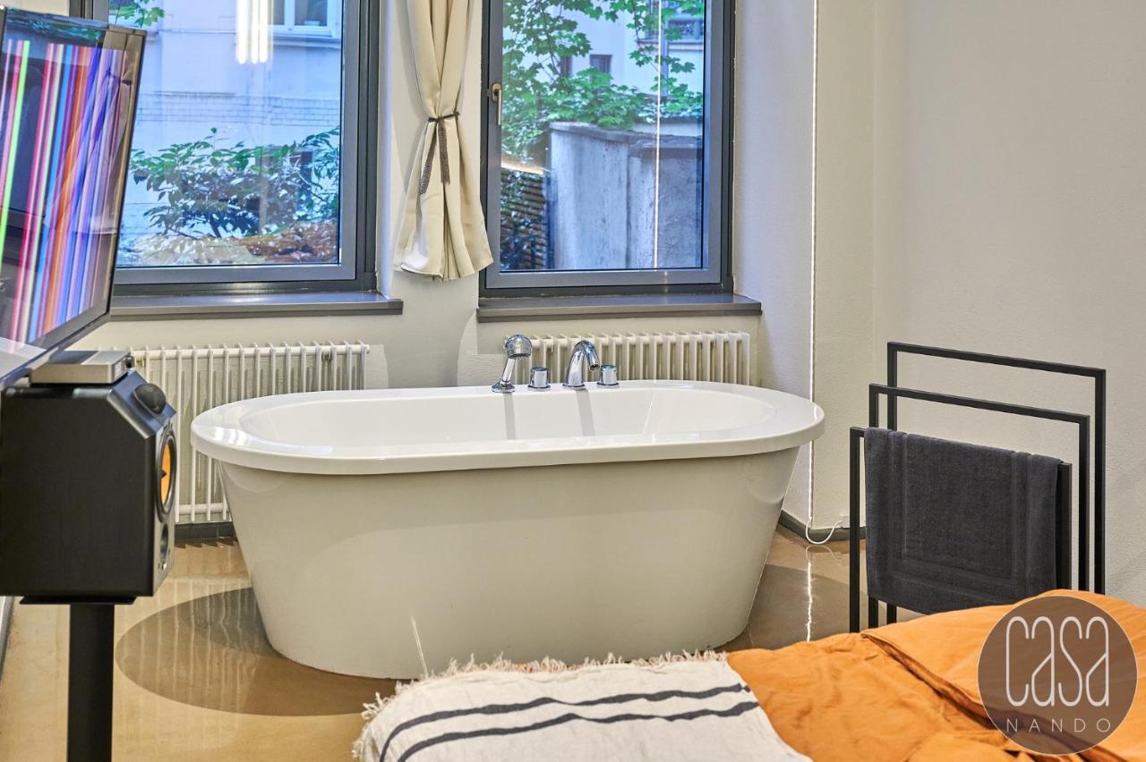 Casanando Premium Suites - Hifi Lofts In Ruhiger Zoo - Und Citylage Lipsia Esterno foto