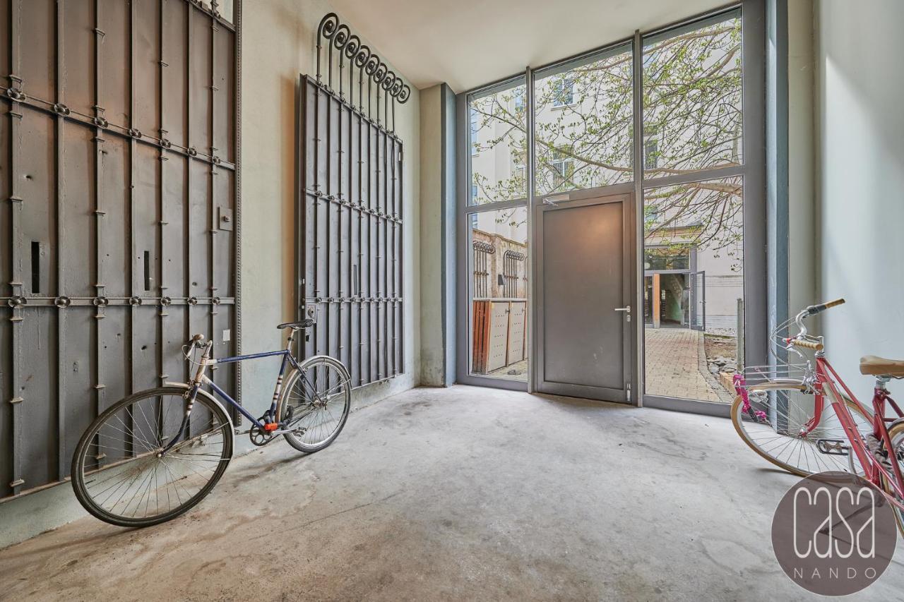 Casanando Premium Suites - Hifi Lofts In Ruhiger Zoo - Und Citylage Lipsia Esterno foto