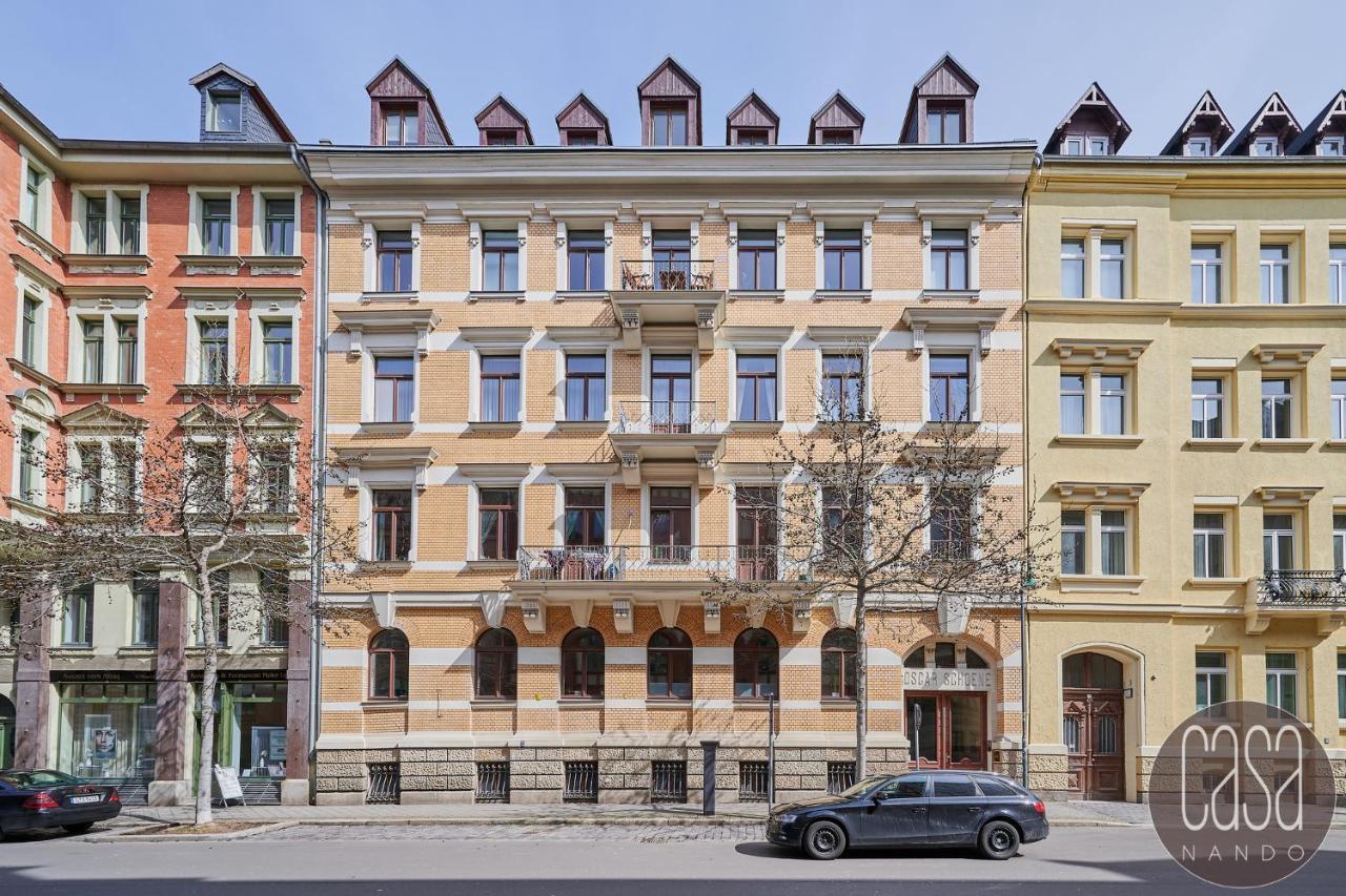 Casanando Premium Suites - Hifi Lofts In Ruhiger Zoo - Und Citylage Lipsia Esterno foto