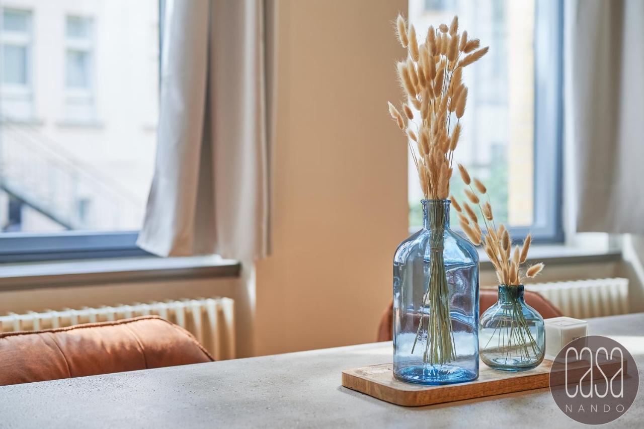 Casanando Premium Suites - Hifi Lofts In Ruhiger Zoo - Und Citylage Lipsia Esterno foto