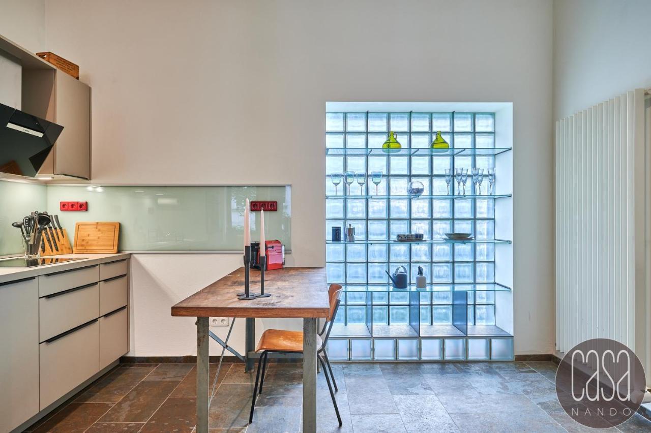 Casanando Premium Suites - Hifi Lofts In Ruhiger Zoo - Und Citylage Lipsia Esterno foto