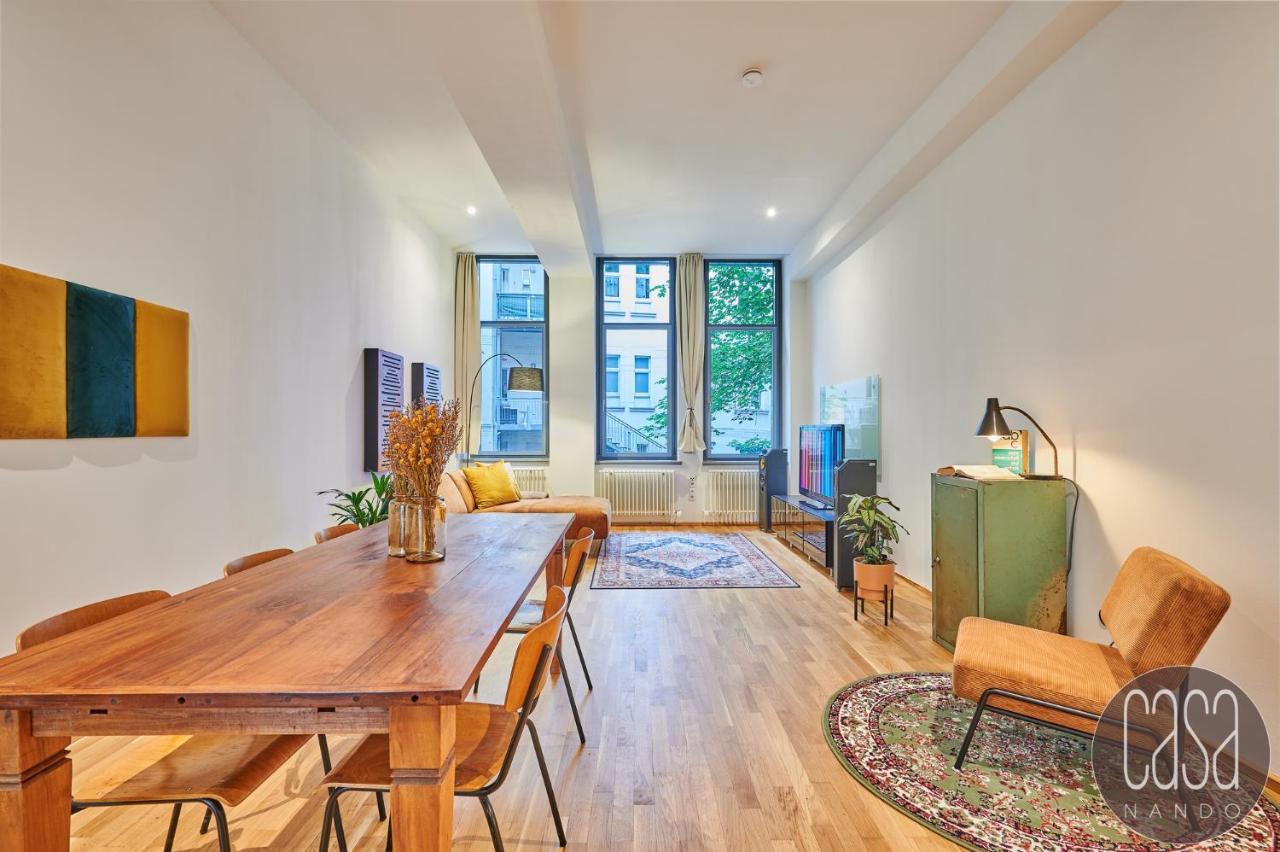 Casanando Premium Suites - Hifi Lofts In Ruhiger Zoo - Und Citylage Lipsia Esterno foto