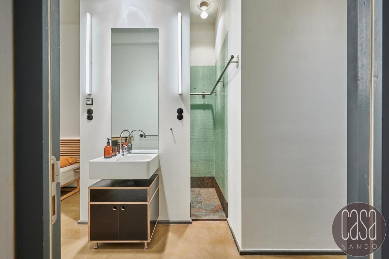 Casanando Premium Suites - Hifi Lofts In Ruhiger Zoo - Und Citylage Lipsia Esterno foto