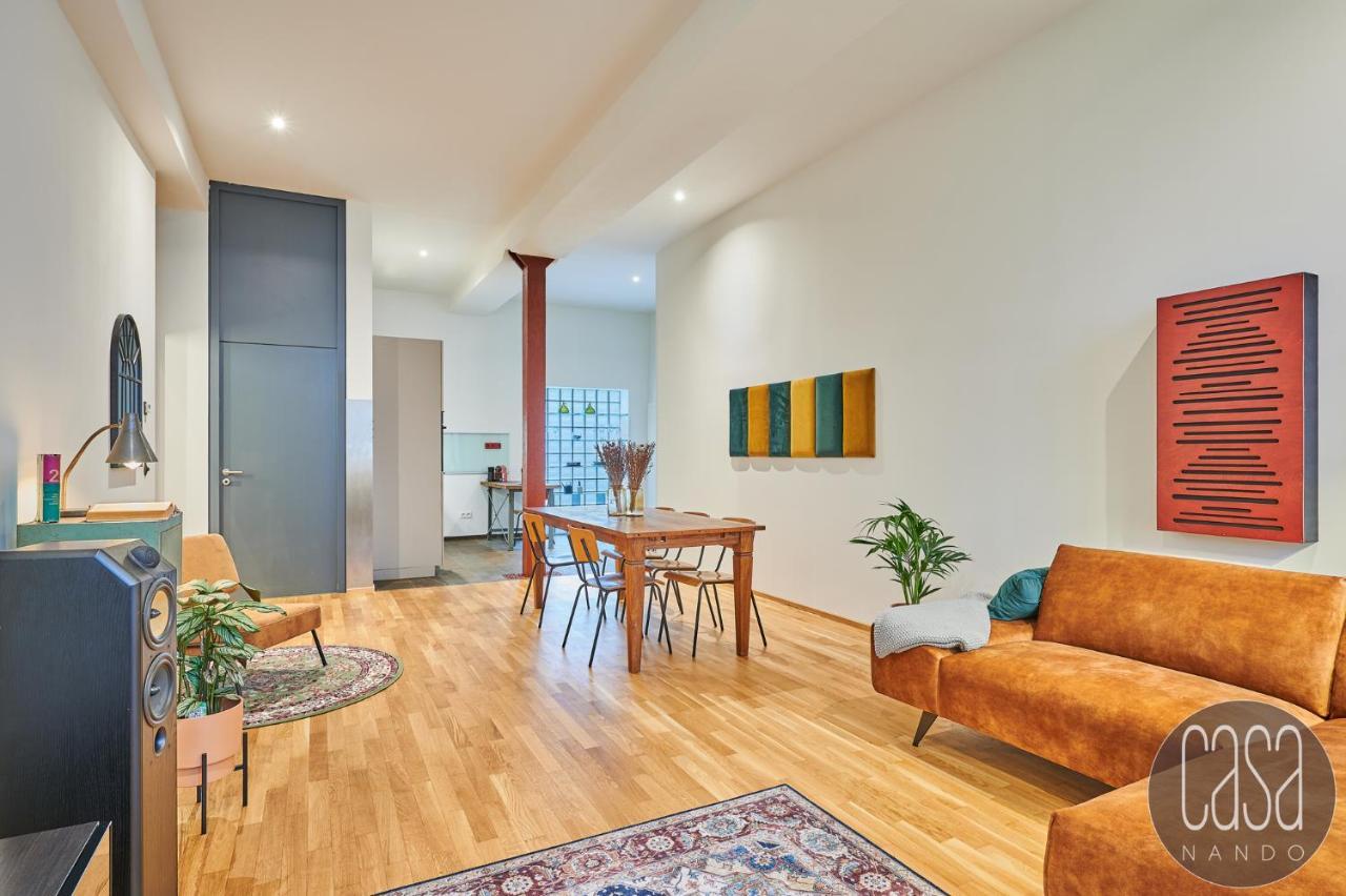 Casanando Premium Suites - Hifi Lofts In Ruhiger Zoo - Und Citylage Lipsia Esterno foto
